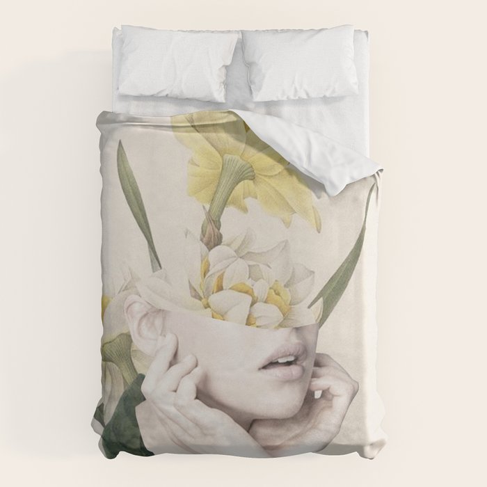 Bloom 4 Duvet Cover Gallery Image 6