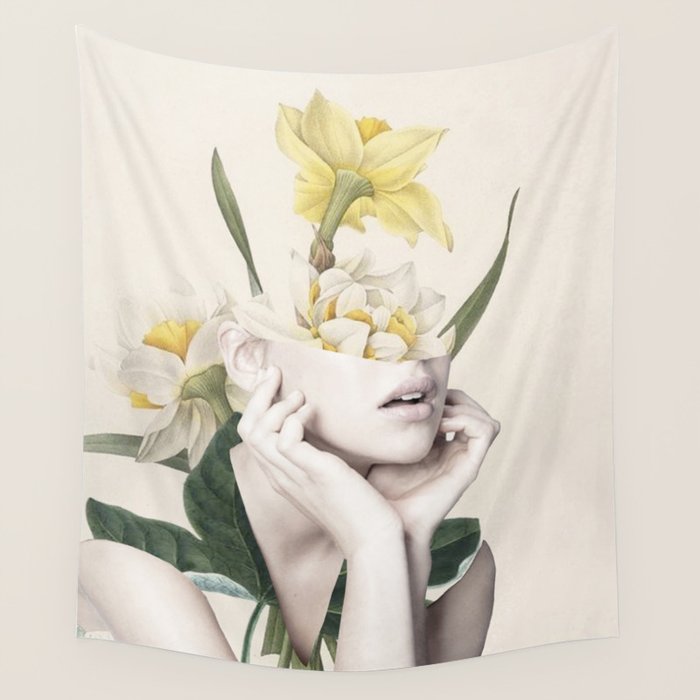 Bloom 4 Wall Tapestry Gallery Image 1