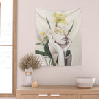 Bloom 4 Wall Tapestry Gallery Image 2