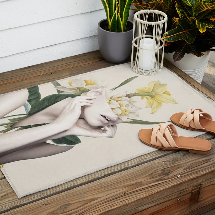 Bloom 4 Outdoor Rug Gallery Image 2