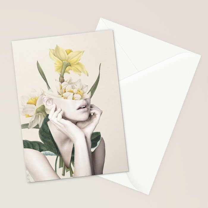 Bloom 4 Stationery Card Gallery Image 2