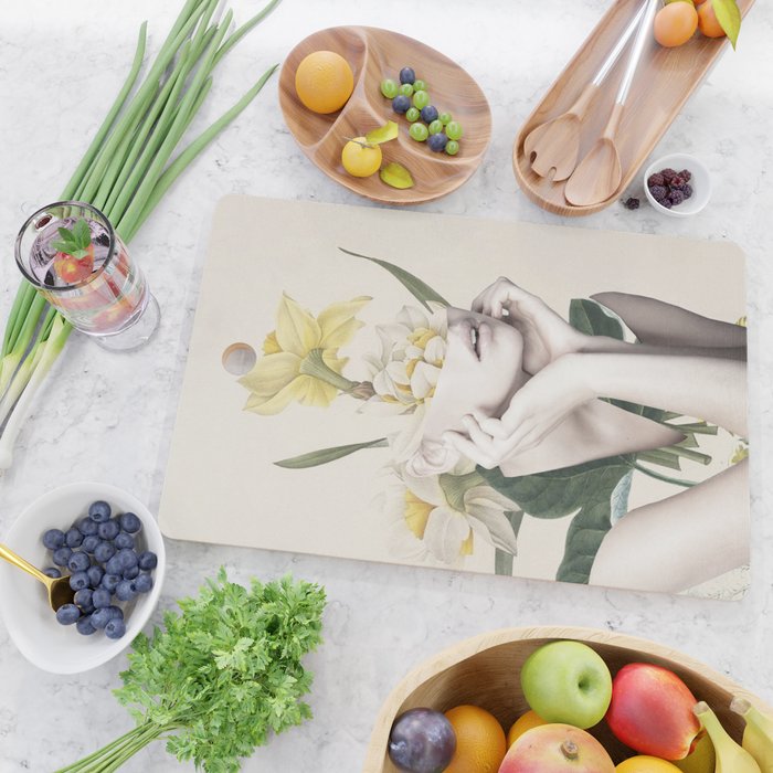 Bloom 4 Cutting Board Gallery Image 2