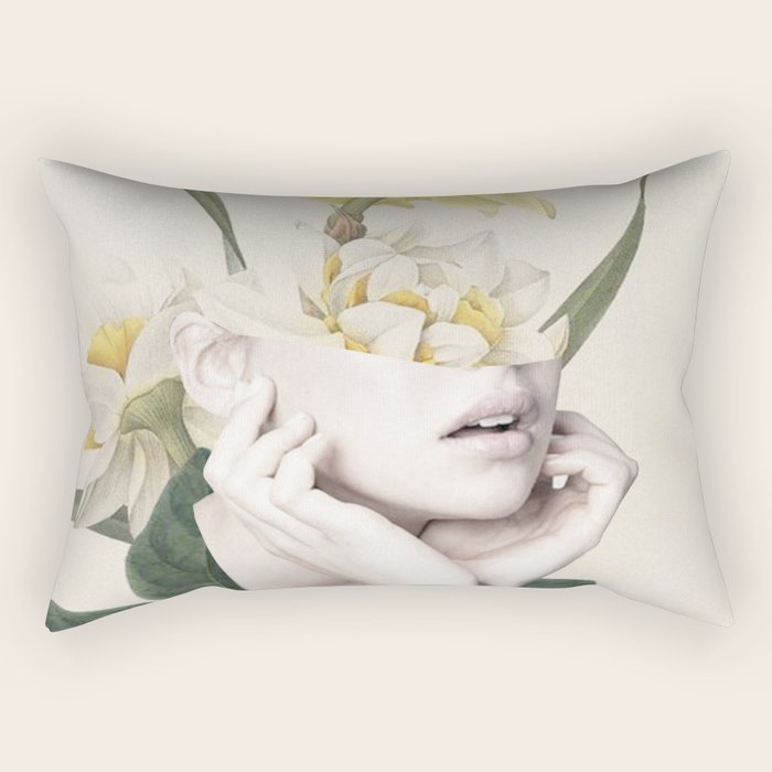 Bloom 4 Rectangular Pillow Gallery Image 1
