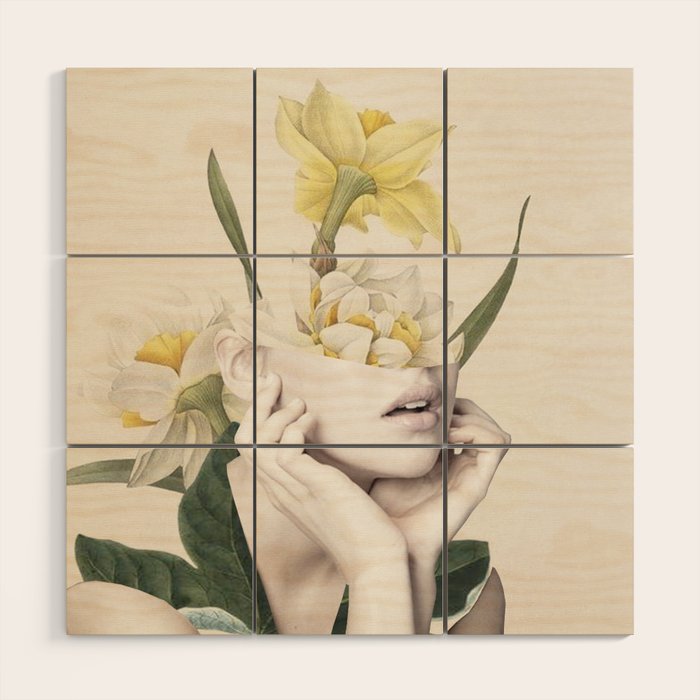 Bloom 4 Wood Wall Art Gallery Image 1