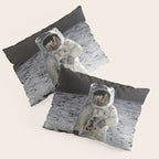 Astronaut Pillow Sham Gallery Image 3