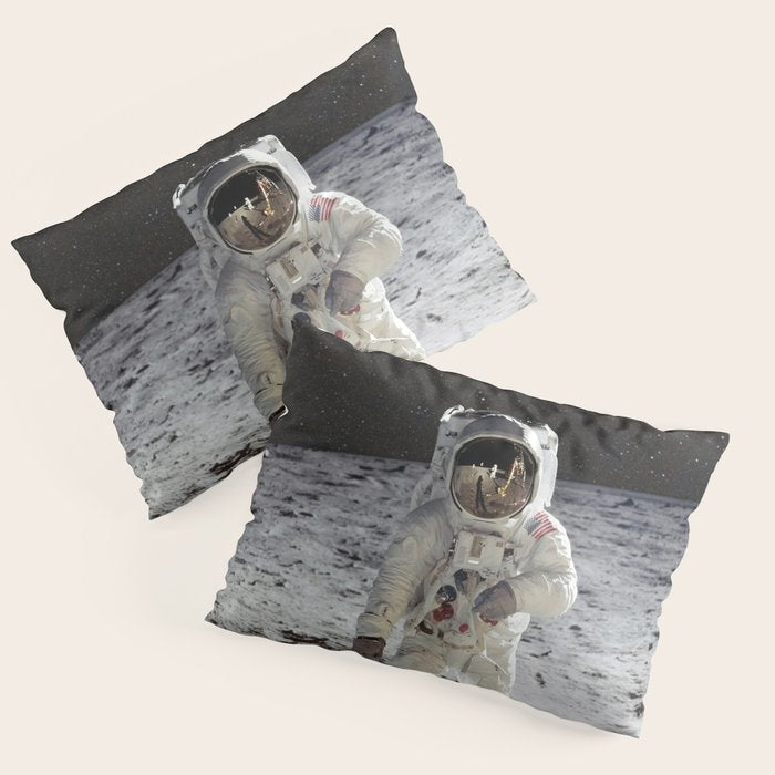 Astronaut Pillow Sham Gallery Image 3