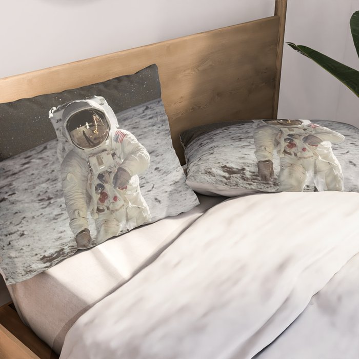 Astronaut Pillow Sham Gallery Image 2