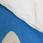 Minimal Fish on Blue Comforter Gallery Image 4