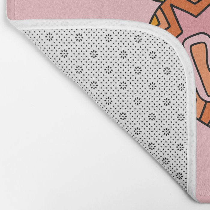 Leo Strawberry Bath Mat Gallery Image 2