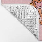 Leo Strawberry Bath Mat Gallery Image 2