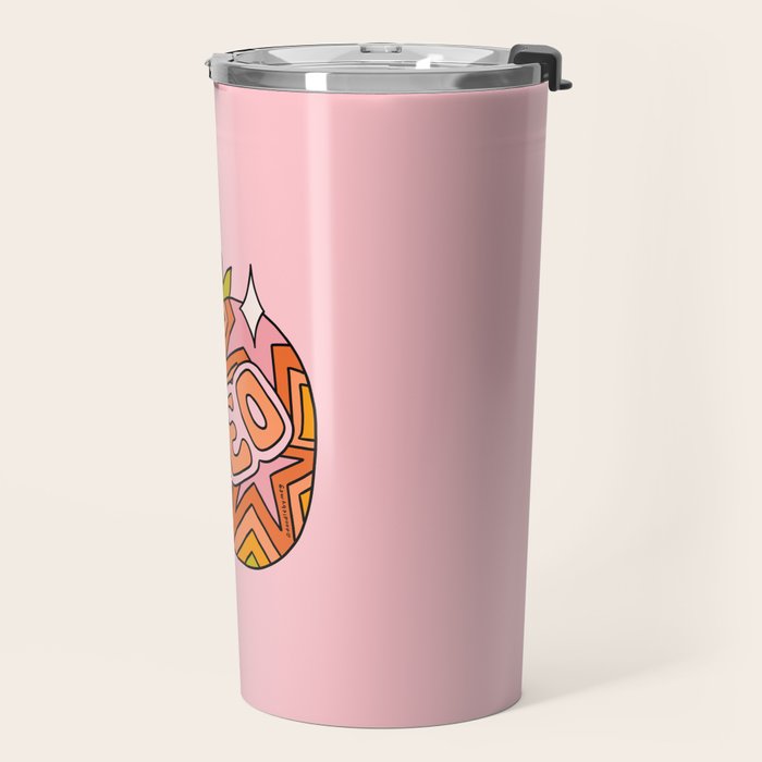 Leo Strawberry Travel Mug Gallery Image 2