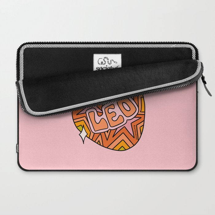 Leo Strawberry Laptop Sleeve Gallery Image 2