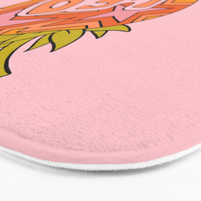 Leo Strawberry Bath Mat Gallery Image 3