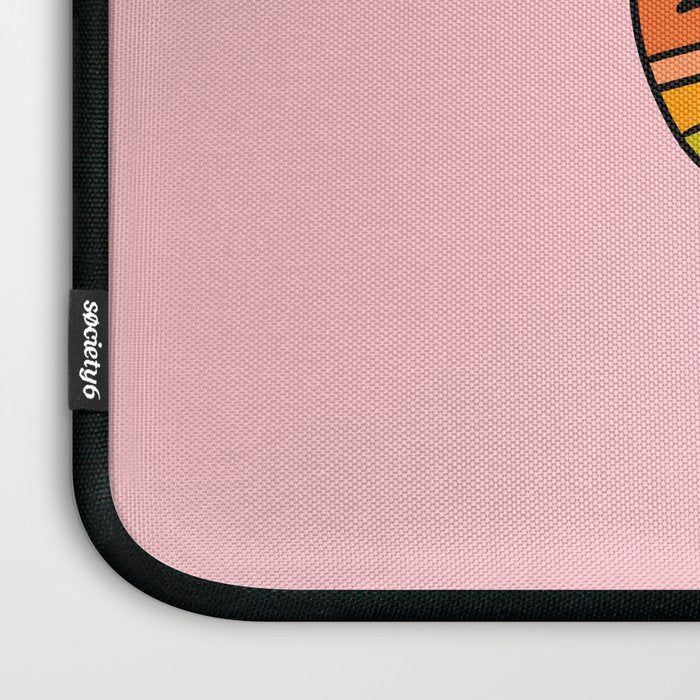 Leo Strawberry Laptop Sleeve Gallery Image 3