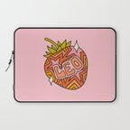 Leo Strawberry Laptop Sleeve Gallery Image 1