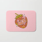 Leo Strawberry Bath Mat Gallery Image 1