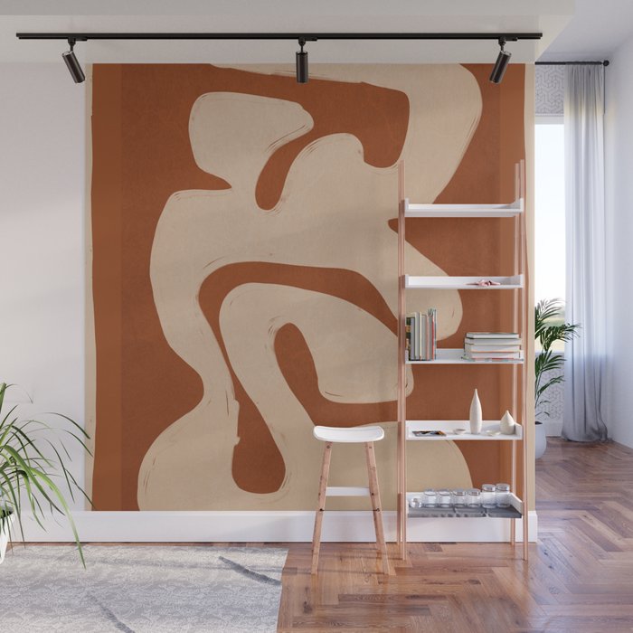 Modern Abstract Art 75 Wall Mural Gallery Image 1