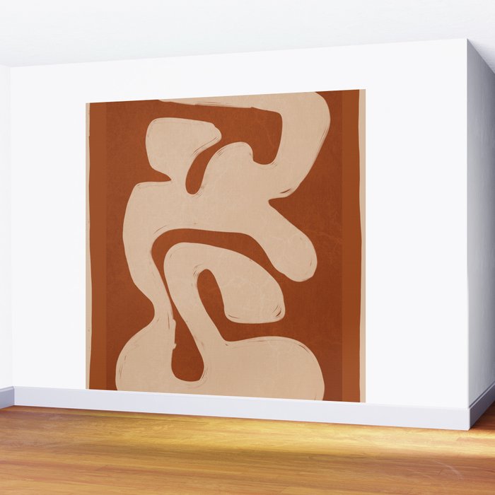 Modern Abstract Art 75 Wall Mural Gallery Image 2