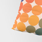 Dots - Saturated Spectrum Pillow Sham Gallery Image 4