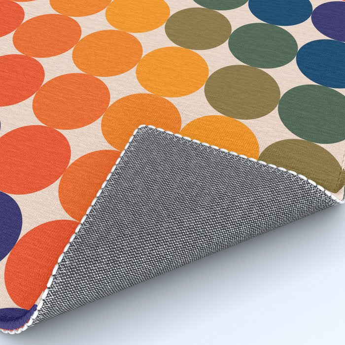 Dots - Saturated Spectrum Rug Gallery Image 4