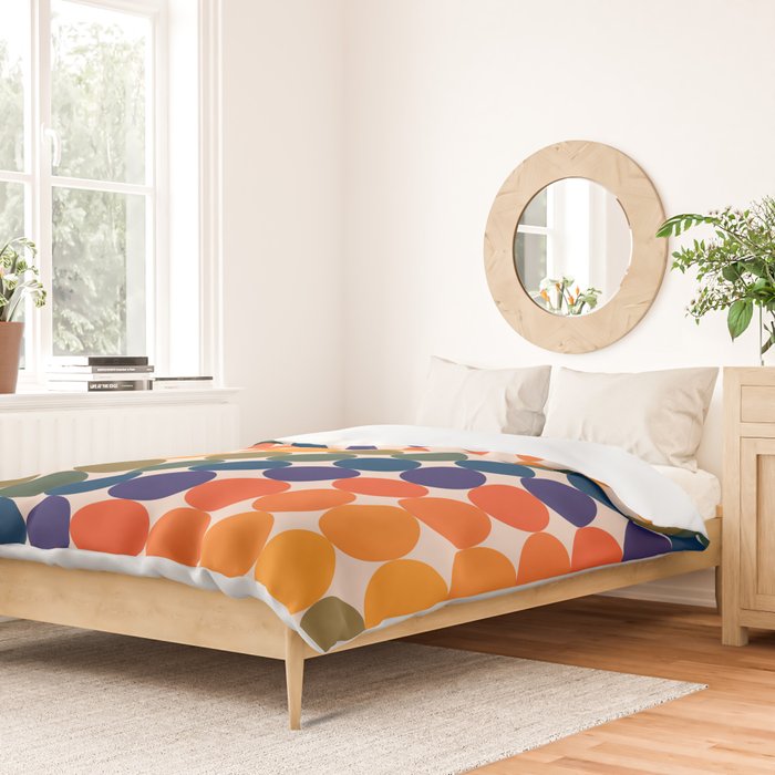 Dots - Saturated Spectrum Duvet Cover Gallery Image 2