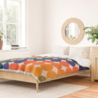 Dots - Saturated Spectrum Duvet Cover Gallery Image 2