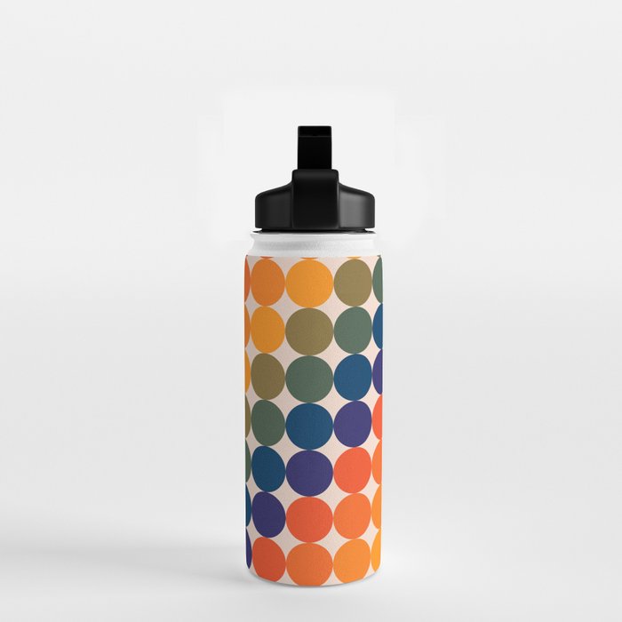 Dots - Saturated Spectrum Water Bottle Gallery Image 2