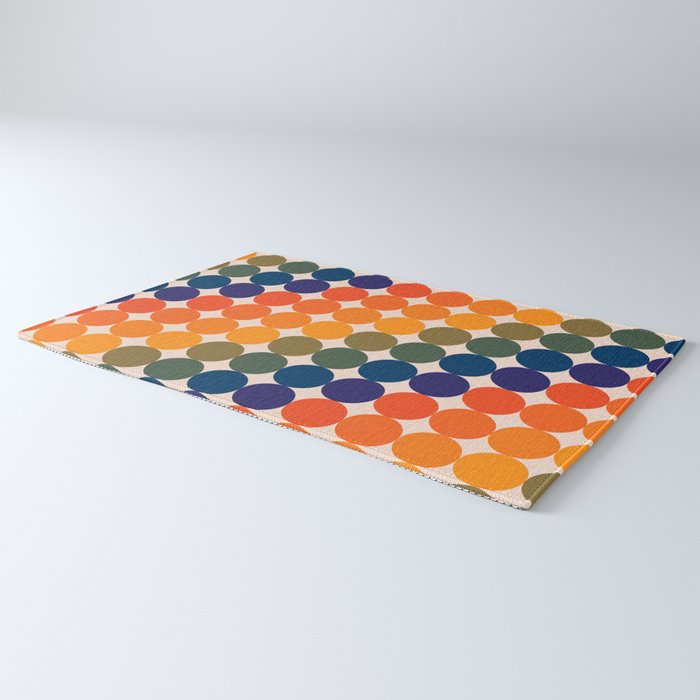 Dots - Saturated Spectrum Rug Gallery Image 3