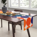Dots - Saturated Spectrum Table Runner Gallery Image 2