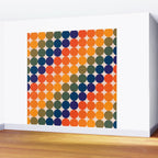 Dots - Saturated Spectrum Wall Mural Gallery Image 2
