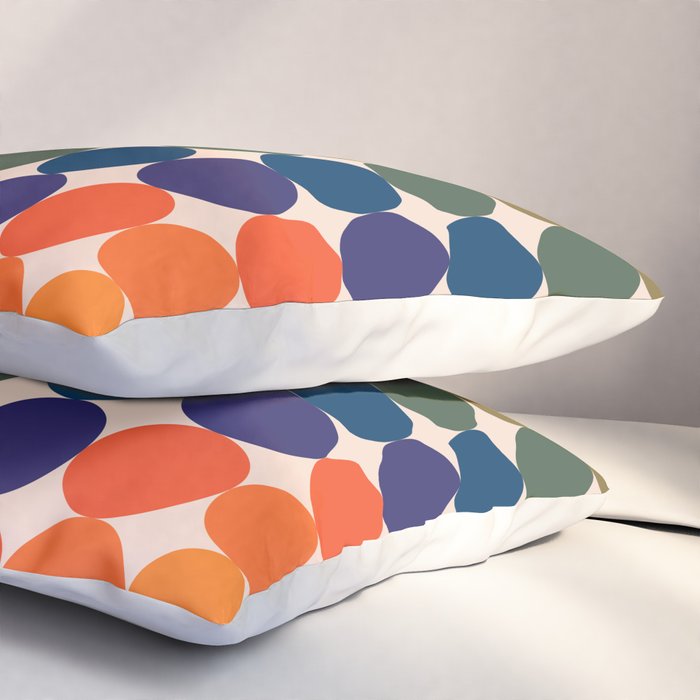 Dots - Saturated Spectrum Pillow Sham Gallery Image 3