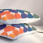 Dots - Saturated Spectrum Pillow Sham Gallery Image 3