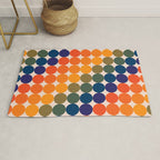Dots - Saturated Spectrum Rug Gallery Image 1