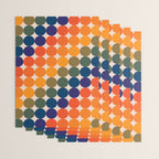 Dots - Saturated Spectrum Wrapping Paper Gallery Image 3