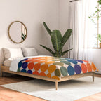 Dots - Saturated Spectrum Comforter Gallery Image 2