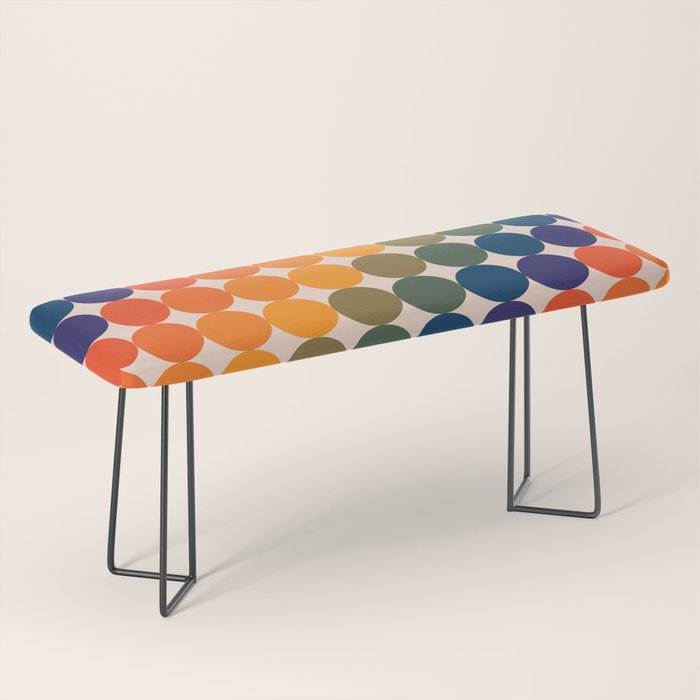 Dots - Saturated Spectrum Bench Gallery Image 1