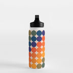 Dots - Saturated Spectrum Water Bottle Gallery Image 3