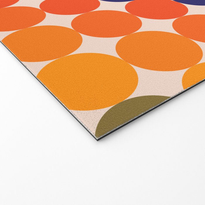 Dots - Saturated Spectrum Welcome Mat Gallery Image 2