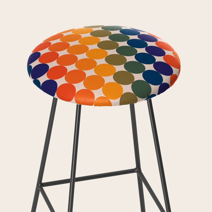 Dots - Saturated Spectrum Stool Gallery Image 2