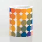 Dots - Saturated Spectrum Coffee Mug Gallery Image 4