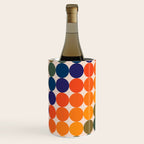 Dots - Saturated Spectrum Wine Chiller Gallery Image 2