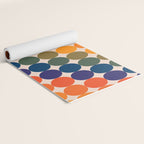 Dots - Saturated Spectrum Yoga Mat Gallery Image 2