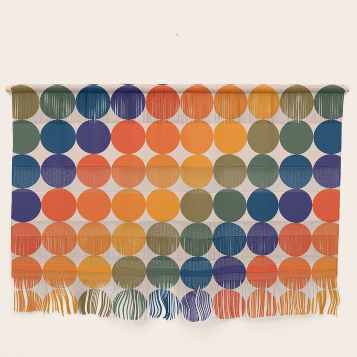 Dots - Saturated Spectrum Wall Hanging Gallery Image 1