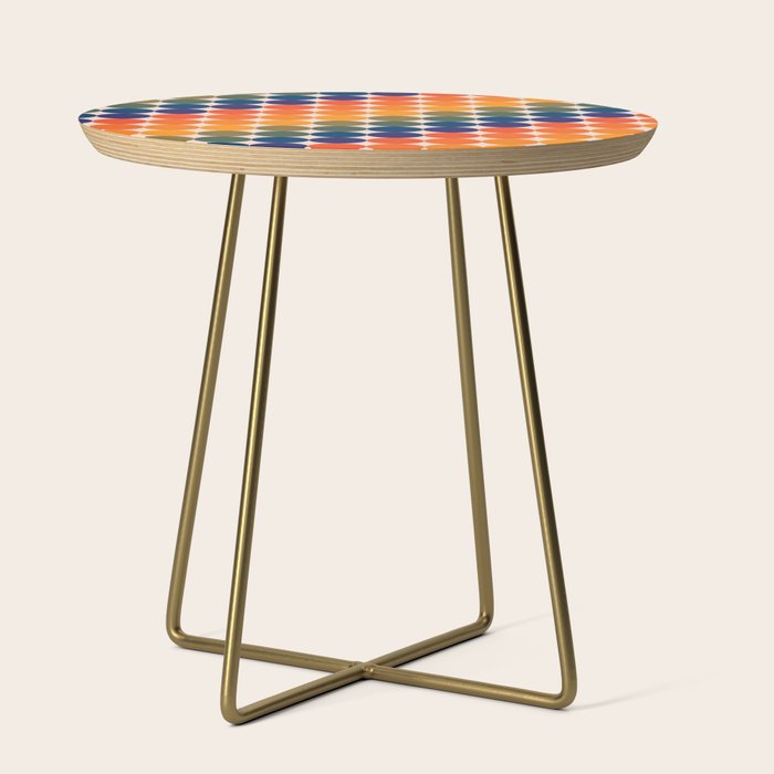 Dots - Saturated Spectrum Side Table Gallery Image 1