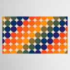 Dots - Saturated Spectrum Tablecloth Gallery Image 2