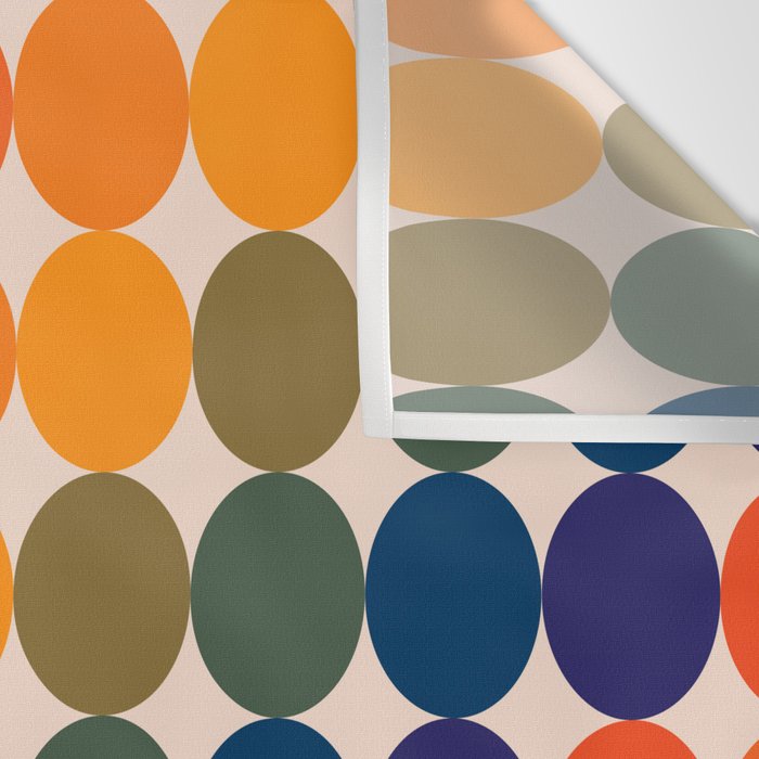 Dots - Saturated Spectrum Wall Tapestry Gallery Image 3