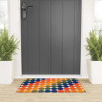 Dots - Saturated Spectrum Welcome Mat Gallery Image 3