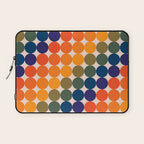 Dots - Saturated Spectrum Laptop Sleeve Gallery Image 1