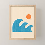 We are ocean Mini Art Print Gallery Image 1