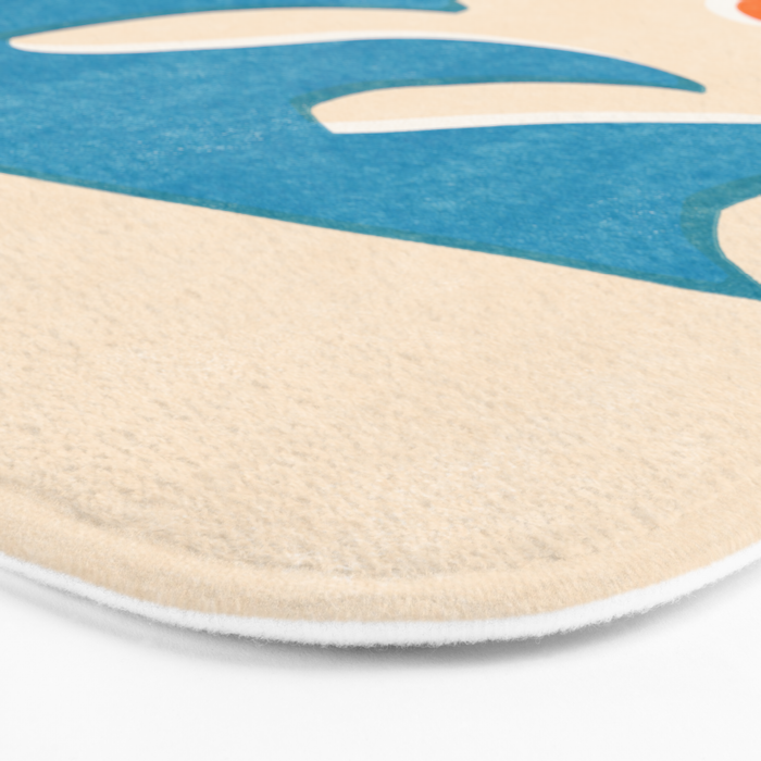 We are ocean Bath Mat Gallery Image 3